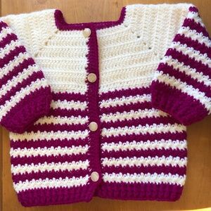 Baby cardigan